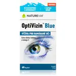NatureVia OptiVizin Blue kapsle pro osvěžení unavených očí 60 cps