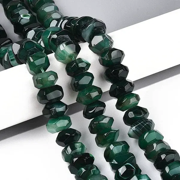 Natural Agate Beads Strands