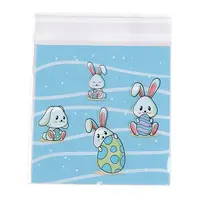 Rectangle OPP Self-Adhesive Cookie Bags