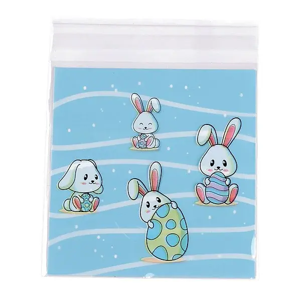 Rectangle OPP Self-Adhesive Cookie Bags