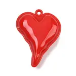 Opaque Acrylic Big Pendants