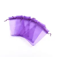 Organza Gift Bags with Drawstring