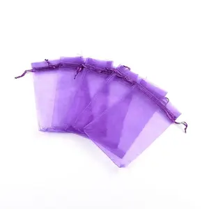 Organza Gift Bags with Drawstring