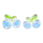 Transparent Acrylic Enamel Beads