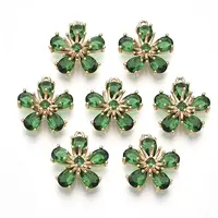 Transparent Glass Pendants