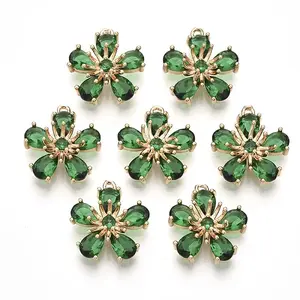 Transparent Glass Pendants