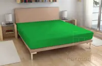 Froté plachta - zelené - 160 x 200 cm