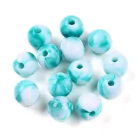 Opaque Acrylic Beads