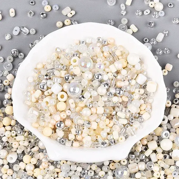 Baking Paint Glass Seed Beads