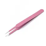 Spray Painted 201 Stainless Steel Beading Tweezers