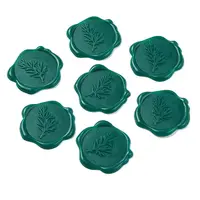 100Pcs Adhesive Wax Seal Stickers