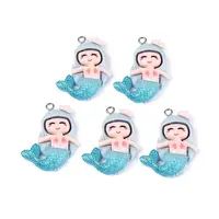 Opaque Resin Pendants