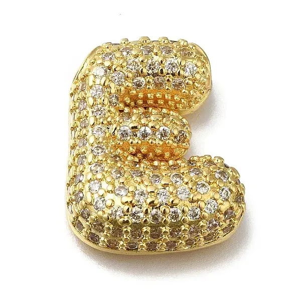 Brass with Cubic Zirconia Pendants