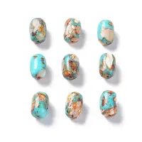 Natural Imperial Jasper Beads