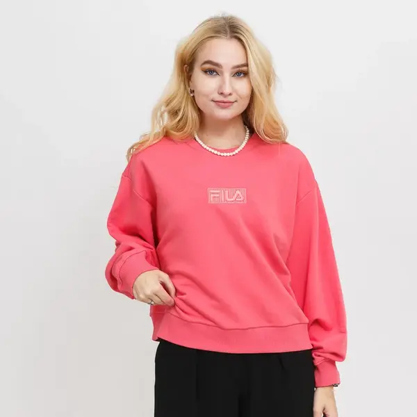 Fila BANSKO cropped crew sweat XS