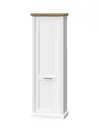 Předsíňová skříň artis - bílá/ořech pacific