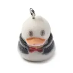 Flocky Resin Pendants