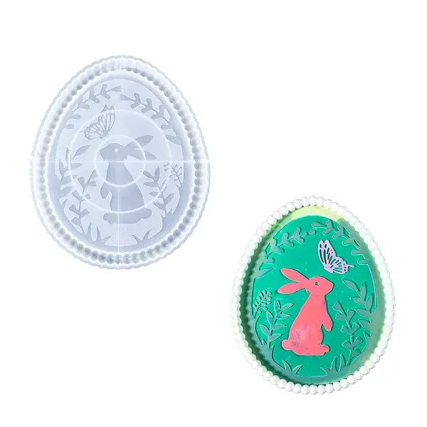 Easter DIY Candle Silicone Molds