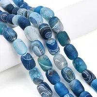Natural Weathered Agate Beads Strands
