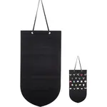 Felt Wall-Mounted Jewelry Hanging Rolls