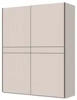 Posuvná šatní skříň 180 baptiste-béžová - základní