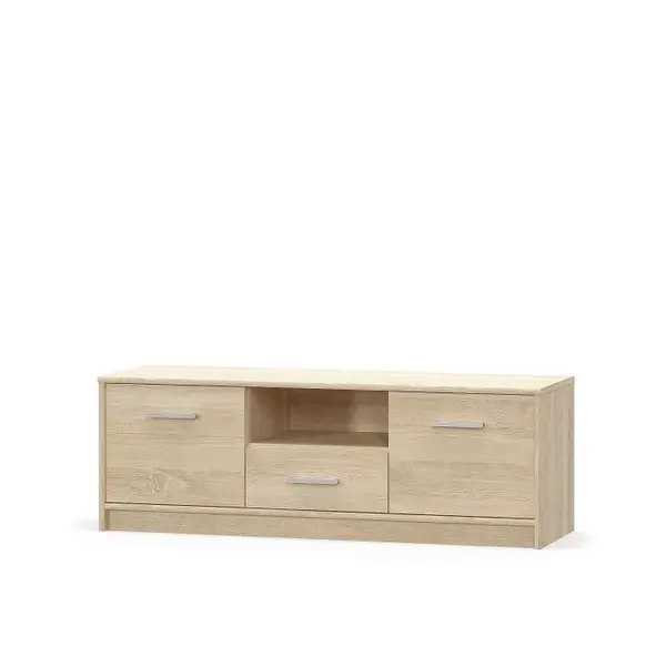 Rtv stolek 2d1s, dub sonoma, teyo