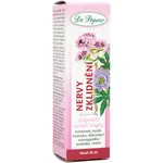 Dr. Popov Originální bylinné kapky Nervy upokojenie bylinná tinktúra na podporu duševnej rovnováhy 50 ml