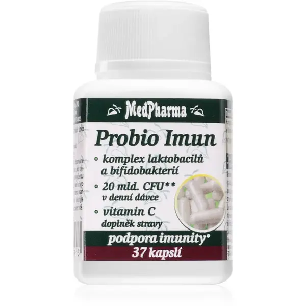 MedPharma Probio Imun kapsuly na podporu imunitného systému 37 cps