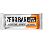 BioTechUSA Zero Bar Protein proteínová tyčinka príchuť Chocolate & Caramel 50 g