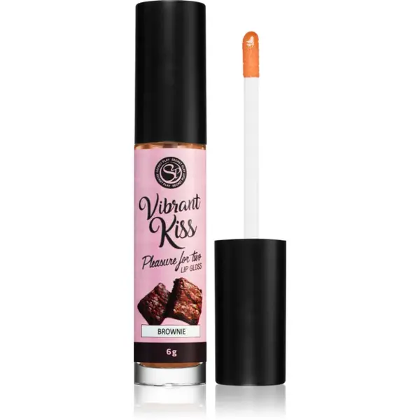 Secret play Vibrant Kiss Brownie lesk na pery s vibrujúcim efektom 7 ml