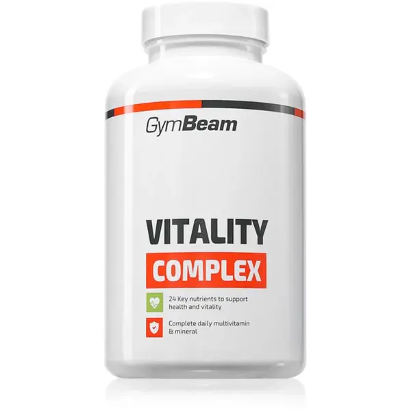 GymBeam Multivitamin Vitality Complex tablety s multivitamínovým komplexom 240 tbl