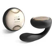 Lelo Ida párový vibrátor Black 10 cm