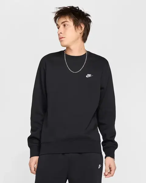 Nike Club Mens Fleece Crew S
