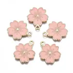 Alloy Enamel Pendants