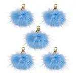 Faux Mink Fur Tassel Pendant Decorations