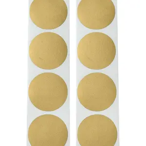 Coated Scratch Off Film Password Sticker