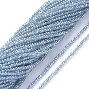 Electroplate Glass Beads Strands