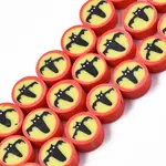 Handmade Polymer Clay Bead Strands