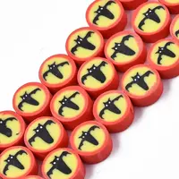 Handmade Polymer Clay Bead Strands