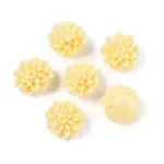 Synthetic Coral 3D Flower Rose Beads