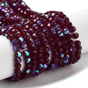 Opaque Glass Beads Strands