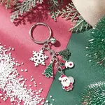 Alloy Enamel Brass Bell Keychains