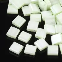 2-Hole Opaque Glass Seed Beads