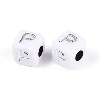 Opaque Acrylic Beads