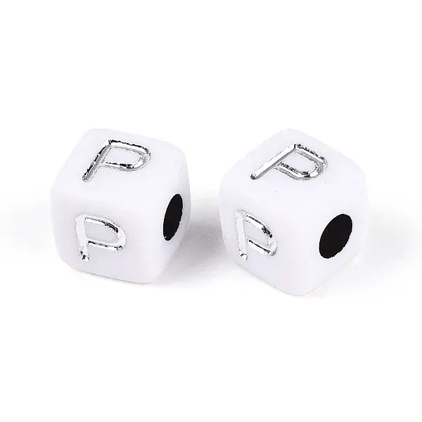 Opaque Acrylic Beads