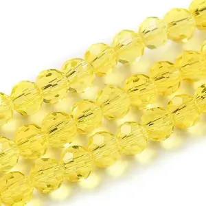 Transparent Glass Beads