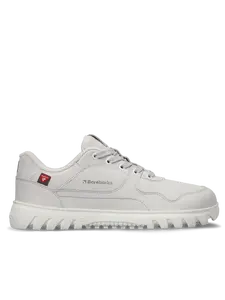 Barefoot tenisky Barebarics Zing Frost - Light Grey & White