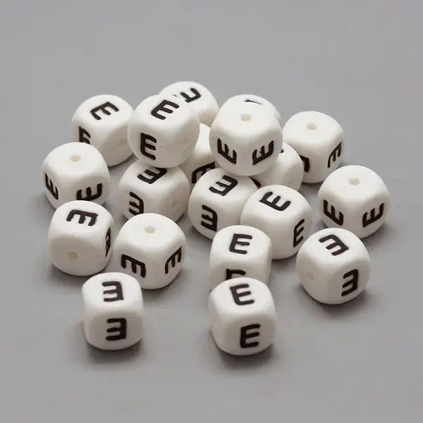 Food Grade Eco-Friendly Silicone Beads