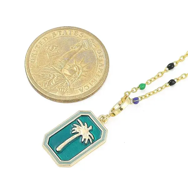 Brass Pendant Necklaces