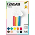 Pěnovka Folia - 10 listů, mix barev